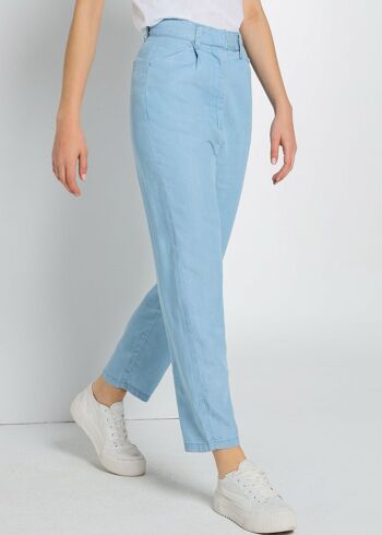 LOIS JEANS - Pantalon chino | Taille haute - Pli ample |133147 1