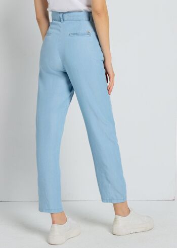 LOIS JEANS - Pantalon chino | Taille haute - Pli ample |133147 3