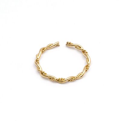 Ring stainless steel GOLD - R40191060250