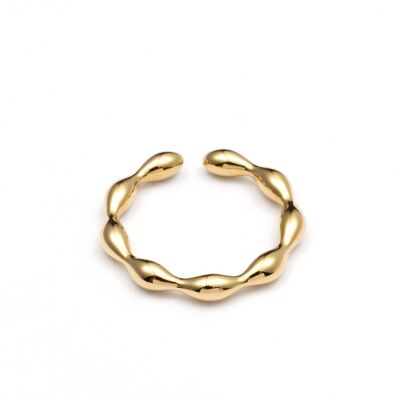 Ring stainless steel GOLD - R40179120399