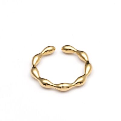 Ring Edelstahl GOLD - R40179120399