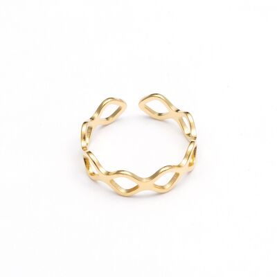 Ring stainless steel GOLD - R40188080299