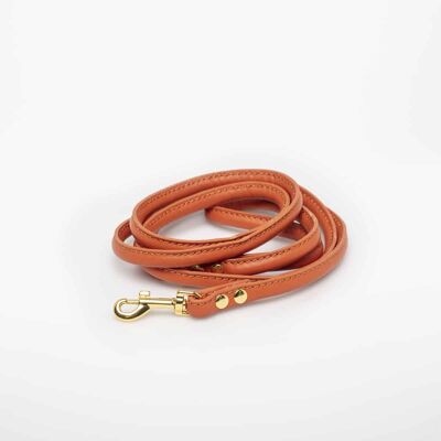 Cognac Vegan Lead-Medium