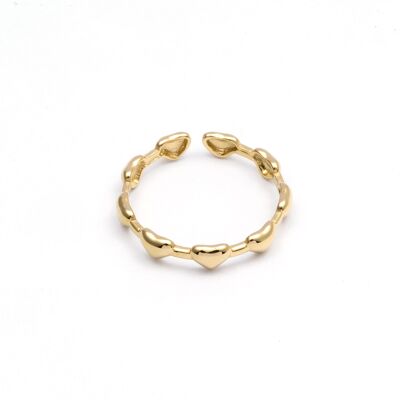 Ring stainless steel GOLD - R40176110350