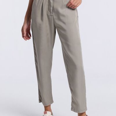 LOIS JEANS - Pantalon chino | Taille haute - Pli ample |133148