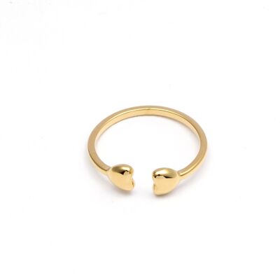 Ring stainless steel GOLD - R40177110350
