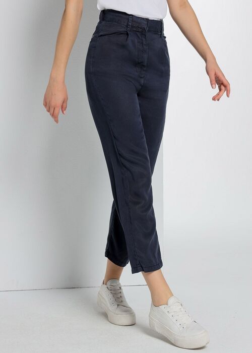 LOIS JEANS - Chino pants | High Rise - Loose Pleat |133149