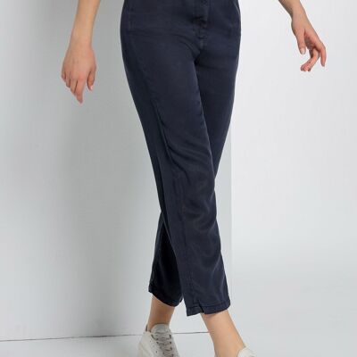 LOIS JEANS - Pantalon chino | Taille haute - Pli ample |133149