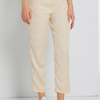 LOIS JEANS - Pantaloni chino | Vita alta - Piega ampia |133151