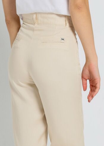LOIS JEANS - Pantalon chino | Taille haute - Pli ample |133151 2