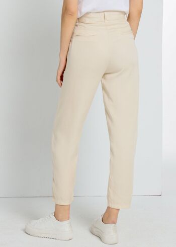 LOIS JEANS - Pantalon chino | Taille haute - Pli ample |133151 3