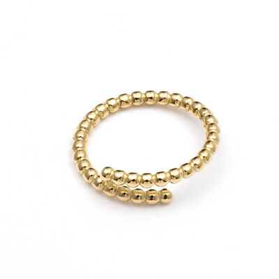 Ring stainless steel GOLD - R40186080350
