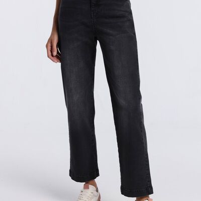 LOIS JEANS - Jeans | Taille haute - Droit |133154