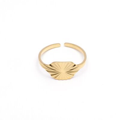 Ring stainless steel GOLD - R40184100350