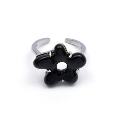 Ring stainless steel SILVER - R40136115399