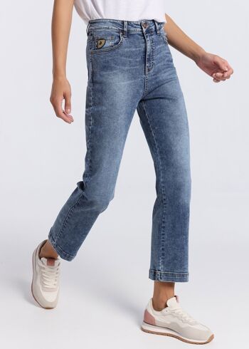 LOIS JEANS - Jeans | Taille haute - Droit |133155 1