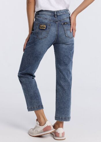 LOIS JEANS - Jeans | Taille haute - Droit |133155 3