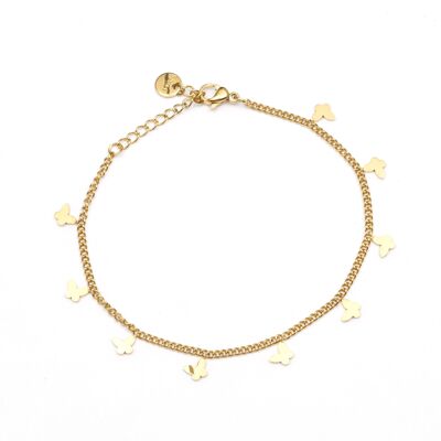 Bracelet stainless steel Gold - B50227125299