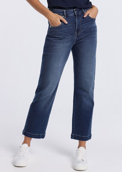 LOIS JEANS - Jeans | High Rise - Straight |133156