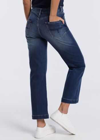 LOIS JEANS - Jeans | Taille haute - Droit |133156 3