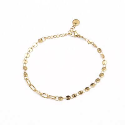 Bracelet stainless steel Gold - B50222065299