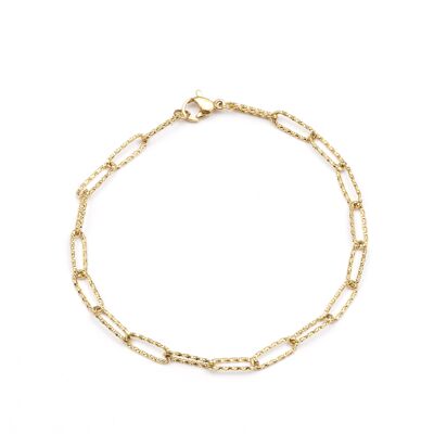 Bracelet stainless steel Gold - B50228055250