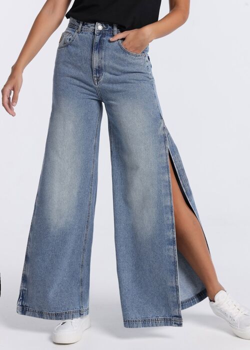 LOIS JEANS - Jeans | High Rise - Wide Leg |133163