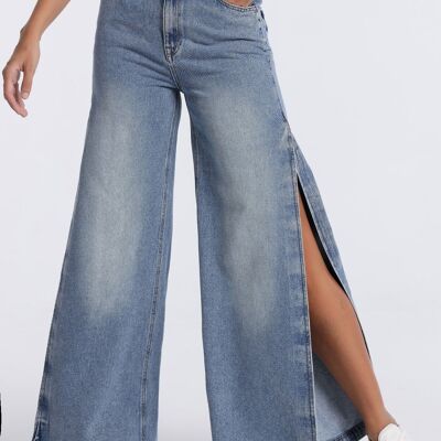 LOIS JEANS - Jeans | High Rise - Wide Leg |133163