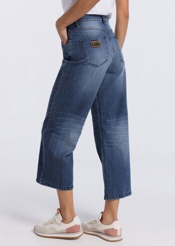 LOIS JEANS - Jeans | Taille haute - Coupe droite large | 133166 3