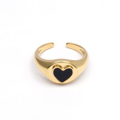 Ring stainless steel GOLD - R40192110350