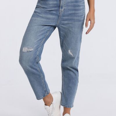 LOIS JEANS - Jeans | High Rise - Mom |133172