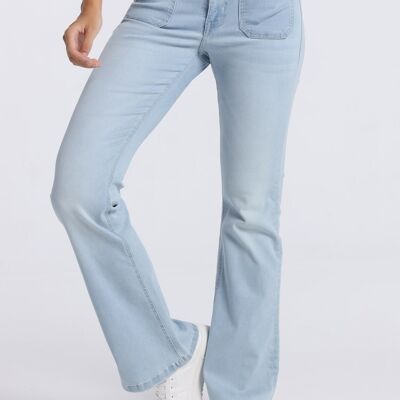 LOIS JEANS - Jeans | Taille basse - Botte droite |133175