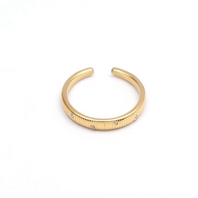 Ring stainless steel GOLD - R40174130399