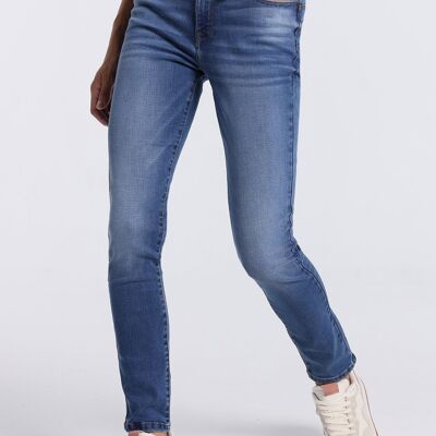 LOIS JEANS - Jeans | Taille basse - Push Up Skinny | 133183