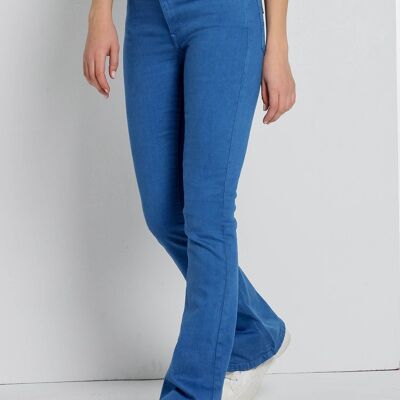 LOIS JEANS - Pantalons de couleur | Taille basse - Évasé |133188