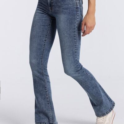 LOIS JEANS - Jeans | Taille basse - Évasé |133192