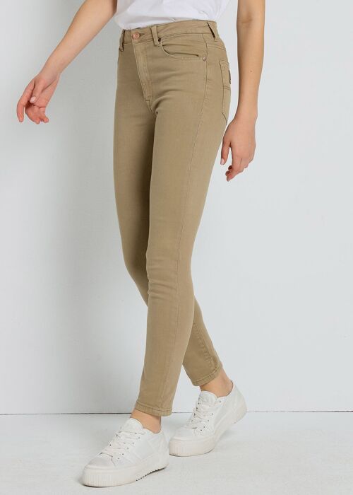 LOIS JEANS - Pantalon Color | High Rise Skinny Ankle |133195