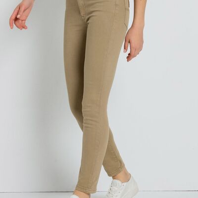 LOIS JEANS - Pantalons de couleur | Cheville skinny taille haute | 133195