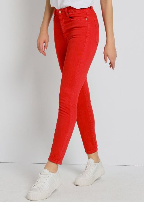 LOIS JEANS - Pantalon Color | High Rise Skinny Ankle |133196