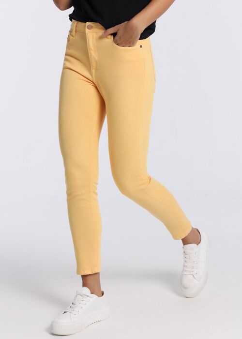 LOIS JEANS - Pantalon Color | High Rise Skinny Ankle |133200