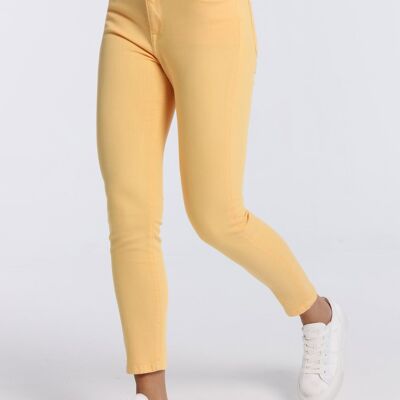 LOIS JEANS - Color Pants | High Rise Skinny Ankle |133200