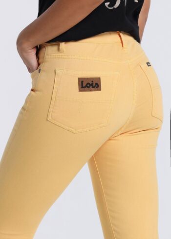 LOIS JEANS - Pantalons de couleur | Cheville skinny taille haute | 133200 2