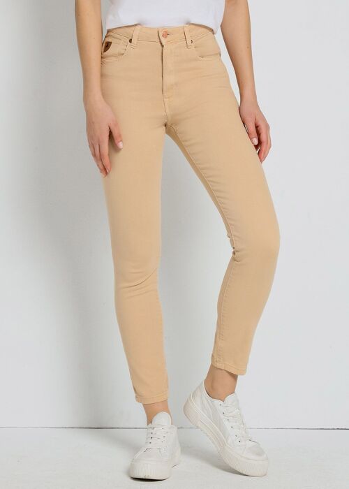 LOIS JEANS - Pantalon Color | High Rise Skinny Ankle |133201