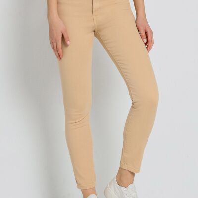 LOIS JEANS - Color Pants | High Rise Skinny Ankle |133201