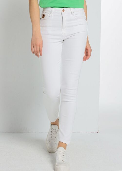 LOIS JEANS - Pantalon Color | High Rise Skinny Ankle |133202