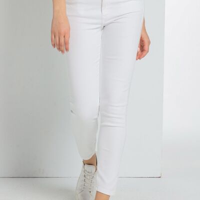 LOIS JEANS - Color Pants | High Rise Skinny Ankle |133202