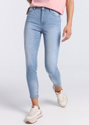 LOIS JEANS - Jeans | Cheville skinny taille haute | 133204 1