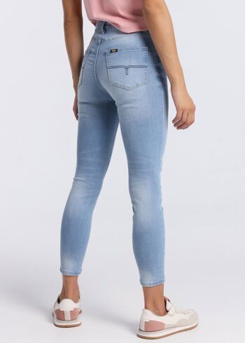 LOIS JEANS - Jeans | Cheville skinny taille haute | 133204 2