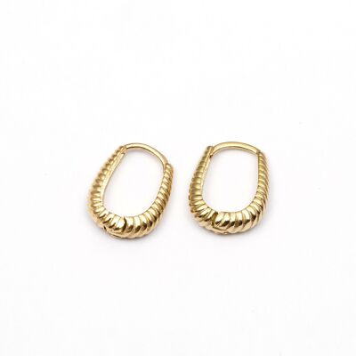 Earrings stainless steel GOLD - E60278115450