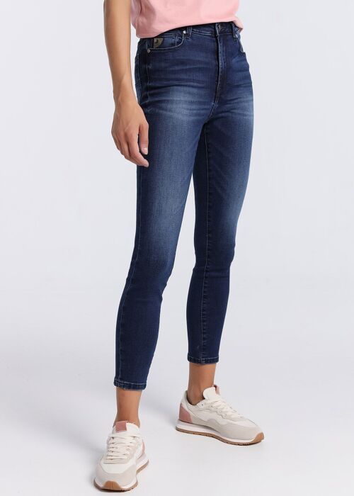 LOIS JEANS - Jeans | High Rise Skinny Ankle |133205